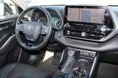 2020 Toyota Highlander Platinum