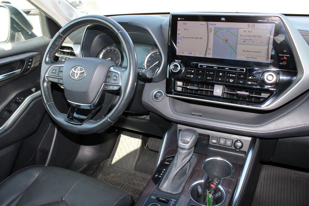 2020 Toyota Highlander Platinum