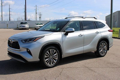 2020 Toyota Highlander Platinum