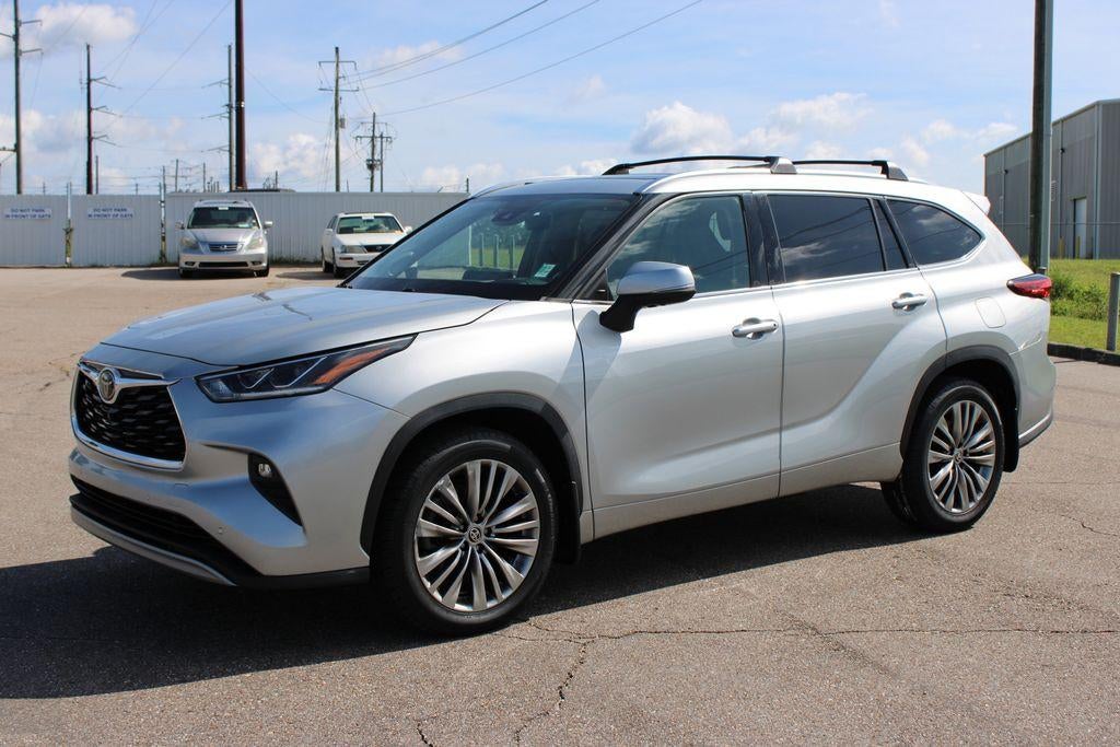 2020 Toyota Highlander Platinum