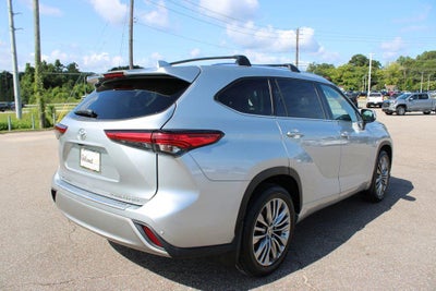 2020 Toyota Highlander Platinum