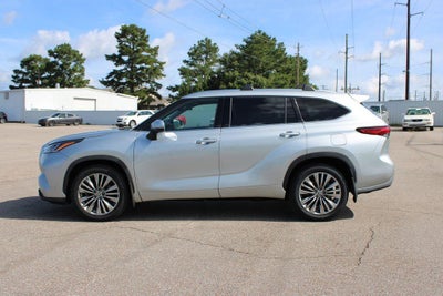 2020 Toyota Highlander Platinum