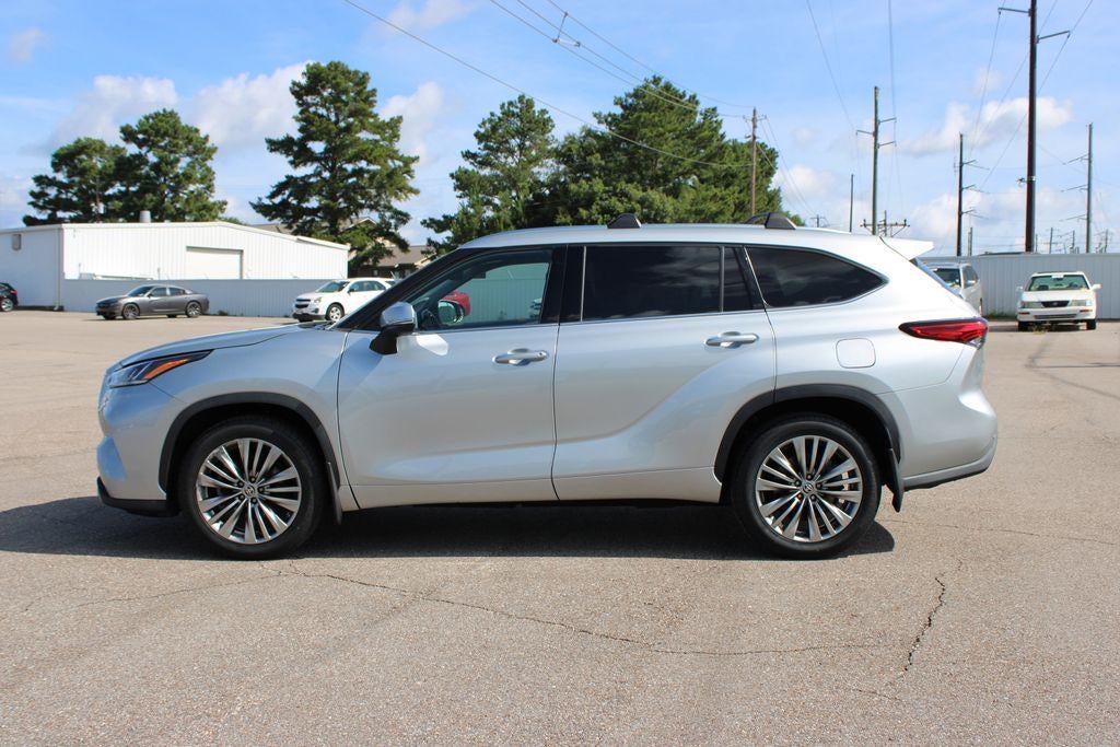 2020 Toyota Highlander Platinum