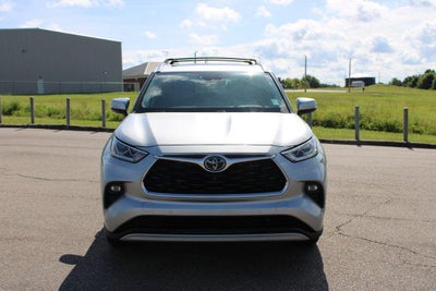 2020 Toyota Highlander Platinum