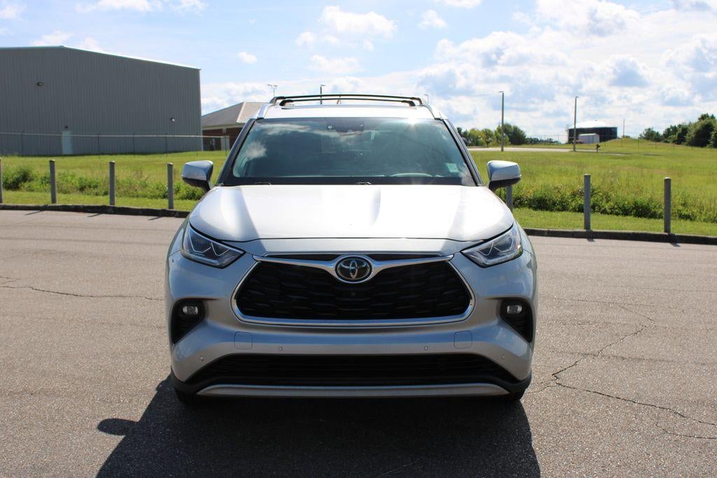 2020 Toyota Highlander Platinum