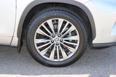 2020 Toyota Highlander Platinum