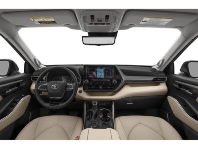 2020 Toyota Highlander Platinum