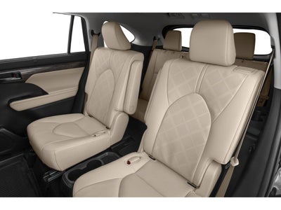 2020 Toyota Highlander Platinum