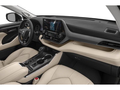 2020 Toyota Highlander Platinum