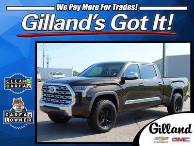 2024 Toyota Tundra 4WD 1794 Edition