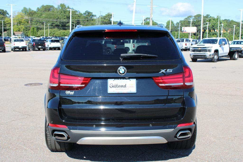2018 BMW X5 sDrive35i