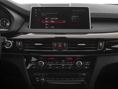 2018 BMW X5 sDrive35i