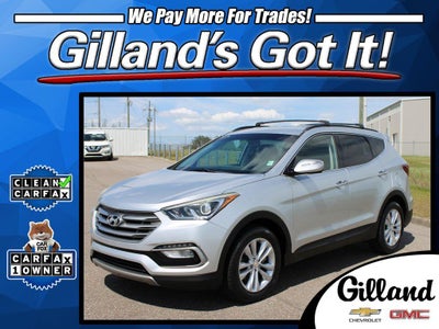2018 Hyundai Santa Fe Sport 2.0T