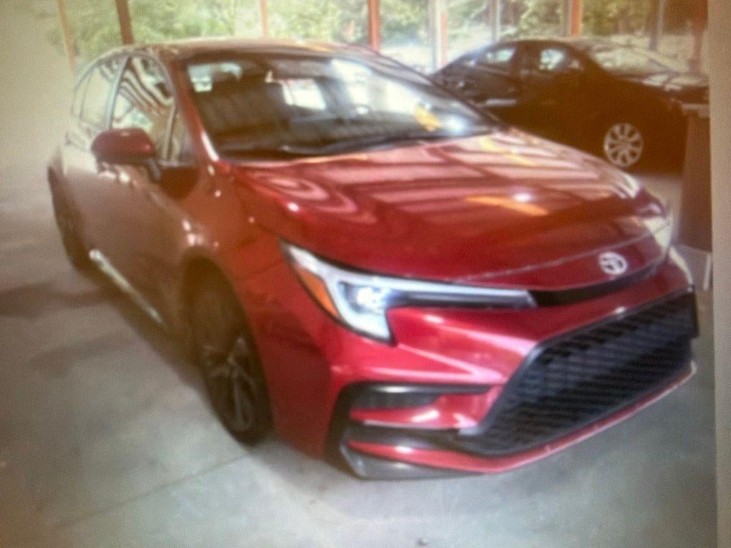 2025 Toyota Corolla SE