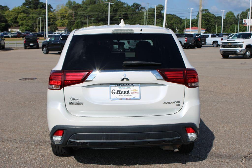 2018 Mitsubishi Outlander SE
