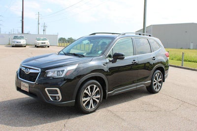 2020 Subaru Forester Limited