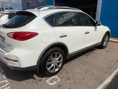 2017 INFINITI QX50 Base