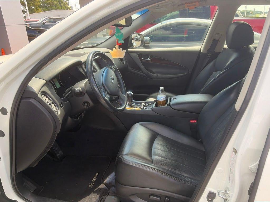 2017 INFINITI QX50 Base
