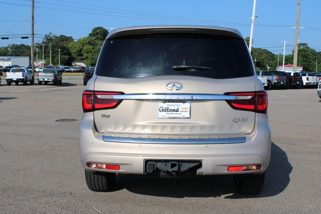 2020 INFINITI QX80 LUXE