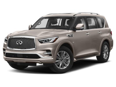 2020 INFINITI QX80 LUXE