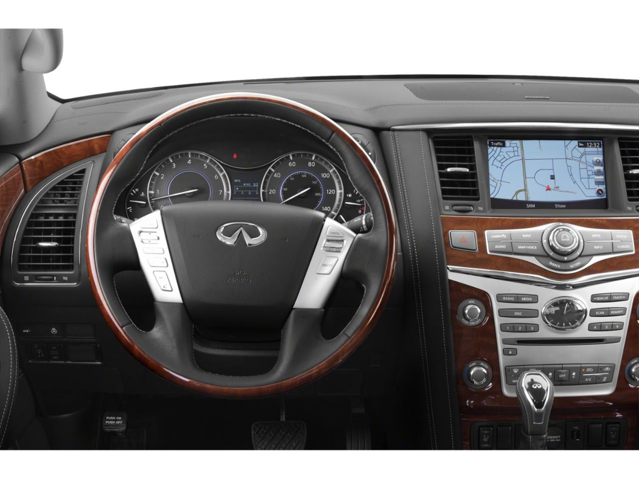 2020 INFINITI QX80 LUXE