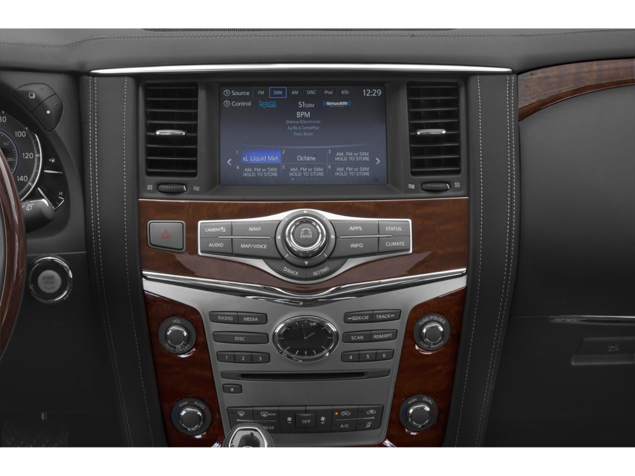 2020 INFINITI QX80 LUXE