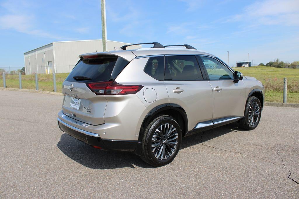 2025 Nissan Rogue Platinum