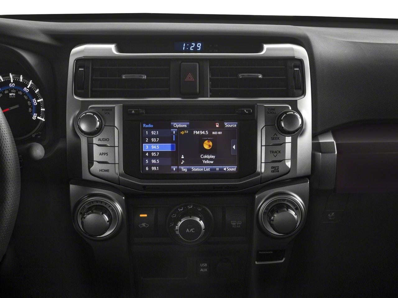 2018 Toyota 4Runner SR5