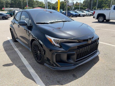 2025 Toyota GR Corolla Core