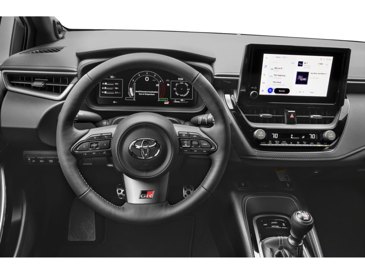 2025 Toyota GR Corolla Core