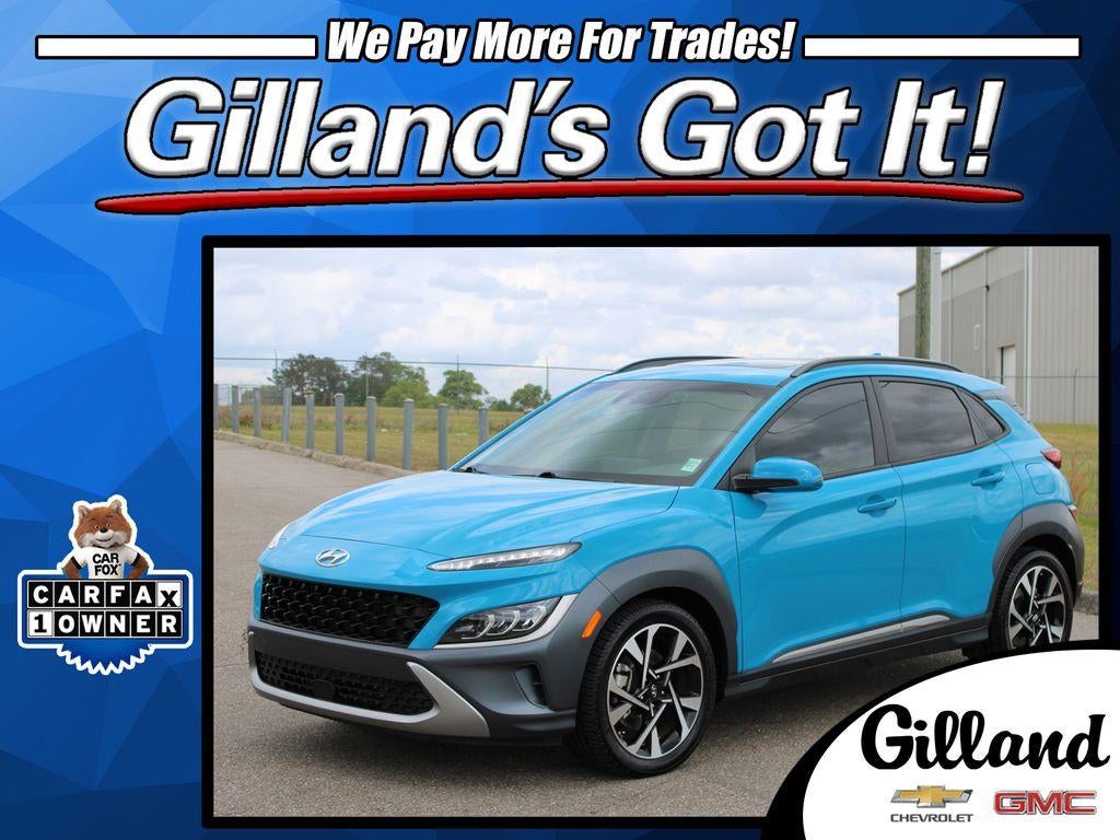 2022 Hyundai Kona Limited