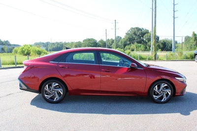 2025 Hyundai Elantra SEL Convenience