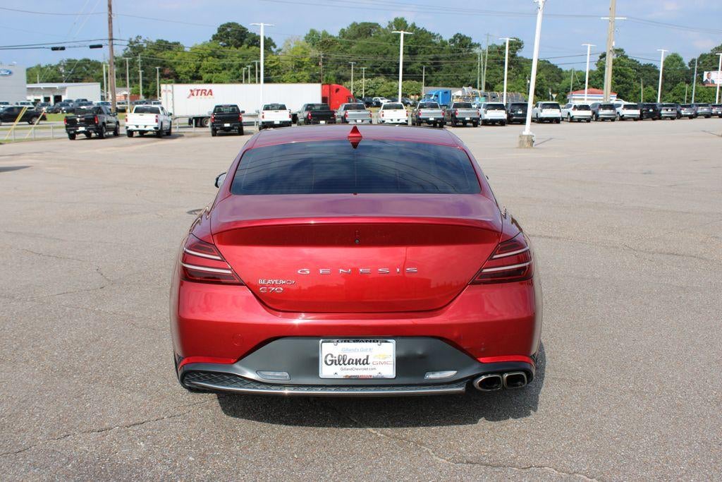 2022 Genesis G70 2.0T