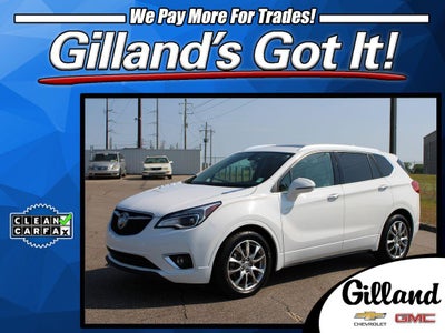 2020 Buick Envision Essence Group