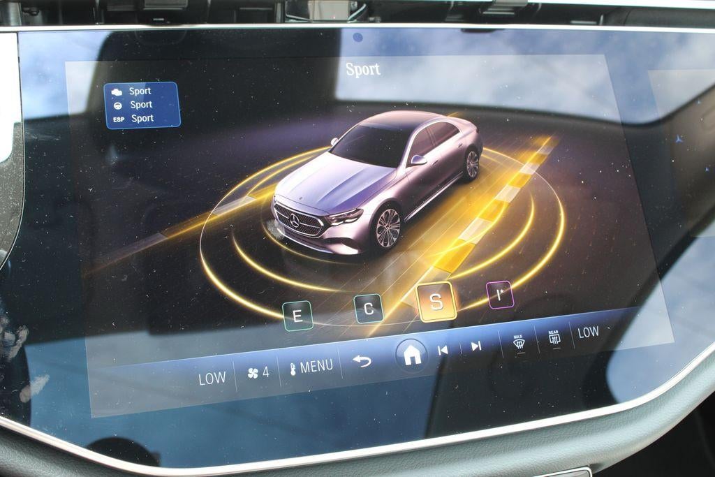 2025 Mercedes-Benz E-Class E 350