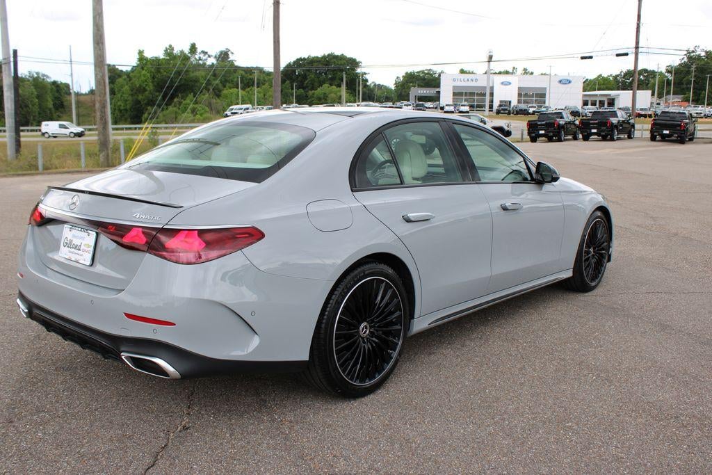 2025 Mercedes-Benz E-Class E 350