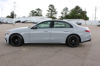 2025 Mercedes-Benz E-Class E 350