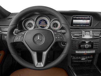 2014 Mercedes-Benz E-Class E 350 Sport