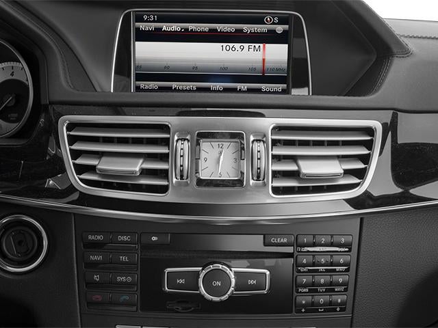 2014 Mercedes-Benz E-Class E 350 Sport