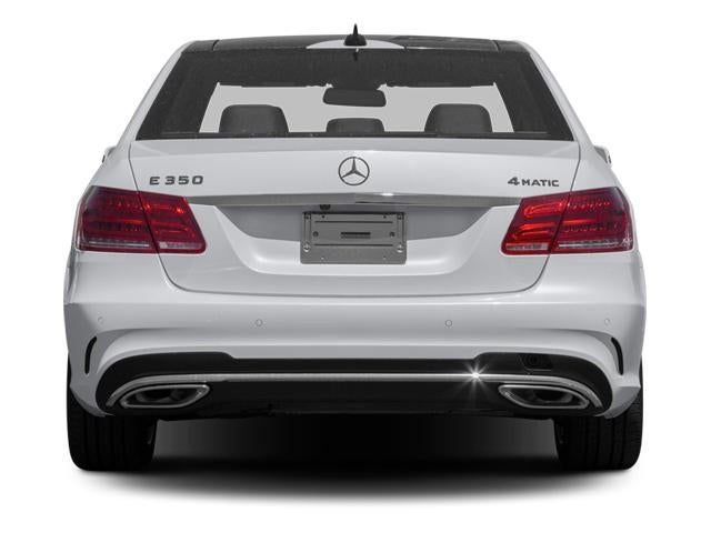 2014 Mercedes-Benz E-Class E 350 Sport