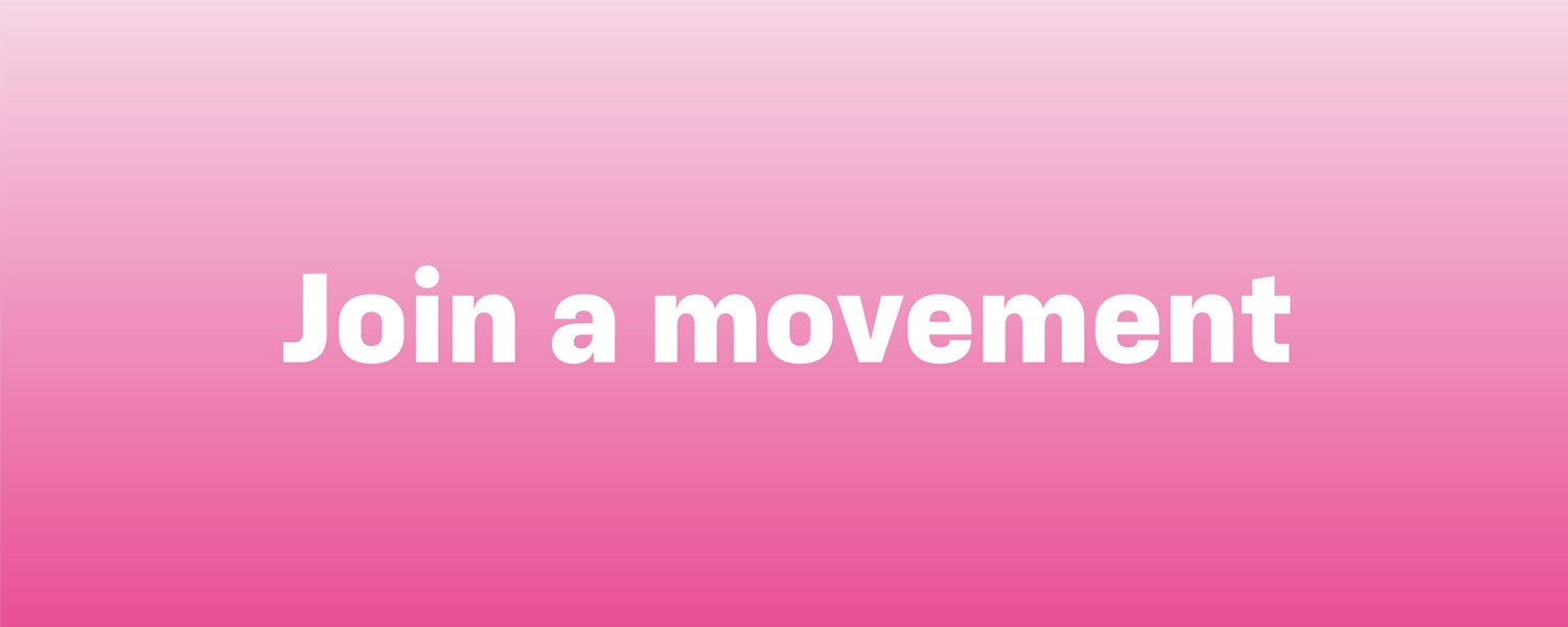 Join A Movement logo | Chevrolet Making Strides Against Breast Cancer | Gilland GMC in Ozark AL