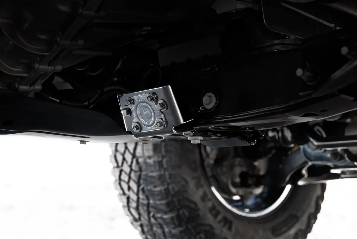 2026 GMC Canyon underbody camera at Gilland GMC in Ozark AL