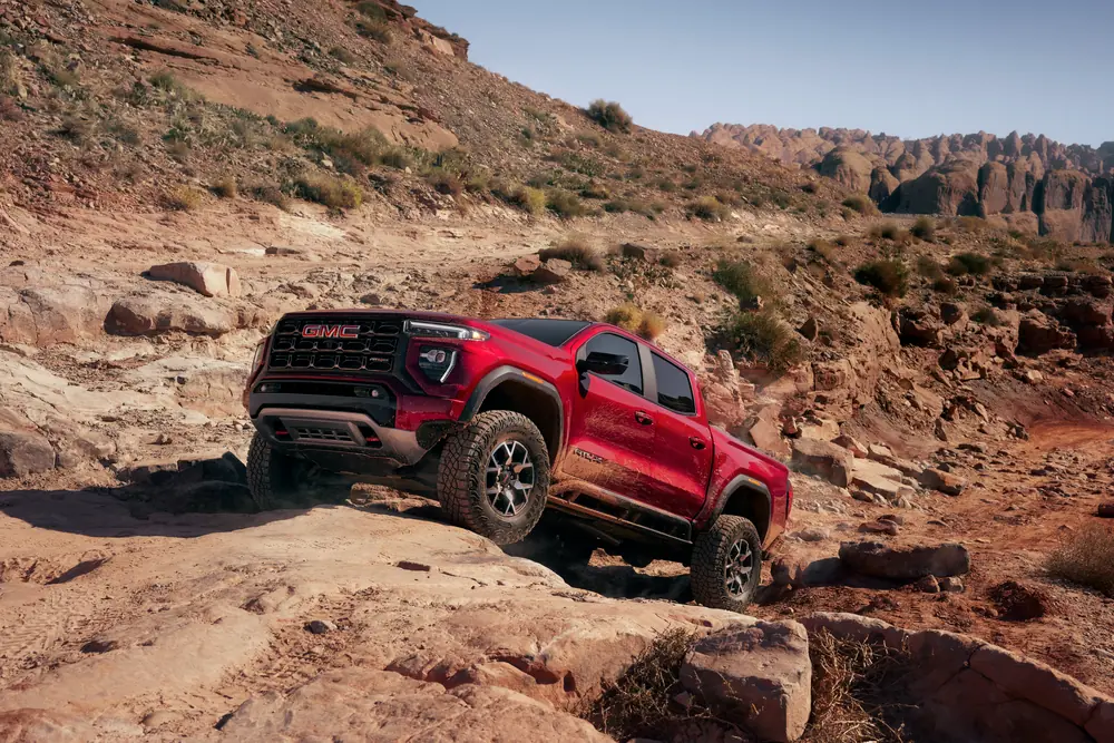 2026 GMC Canyon off-road at Gilland GMC in Ozark AL