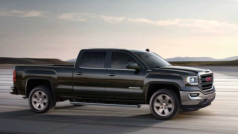 GMC Sierra 1500 side view