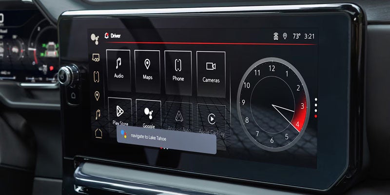 2026 GMC Sierra 1500 advanced technology features at Gilland GMC in Ozark, AL