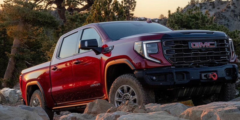 GMC Sierra 1500 2026 model off-road performance near Ozark, AL dealership