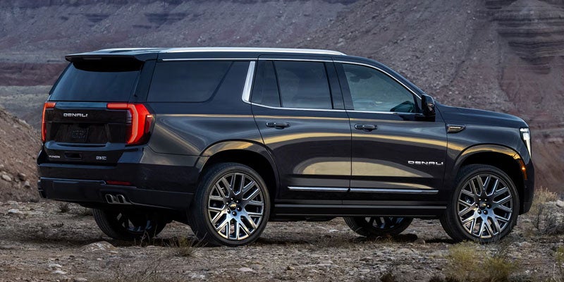 2026 GMC Yukon AT4 at Gilland GMC