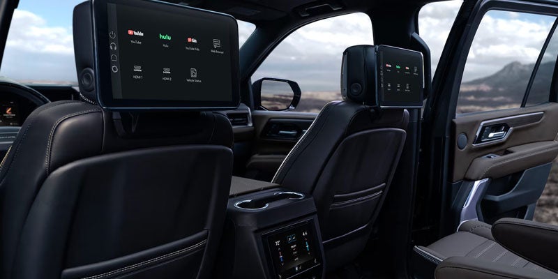2026 GMC Yukon advanced infotainment and connectivity features interior view in Ozark, AL