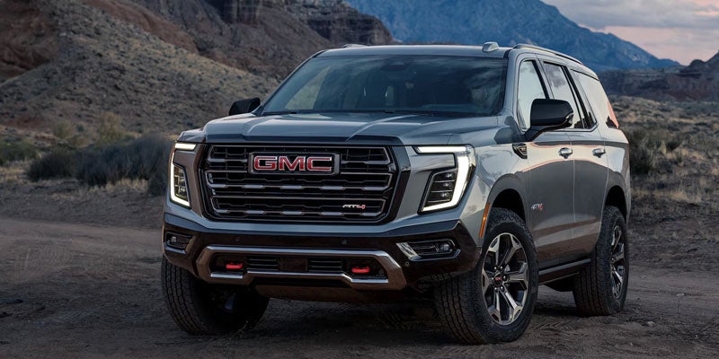 2026 GMC Yukon AT4 Trims