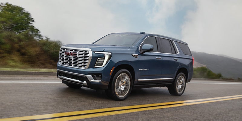 Road Performance of 2026 GMC Yukon AT4